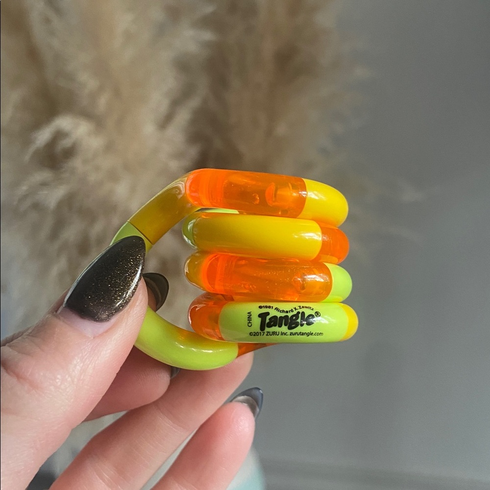 Tangle sensory fidget toy autism adhd kids sensory processing Easter basket gift - Picture 7 of 7
